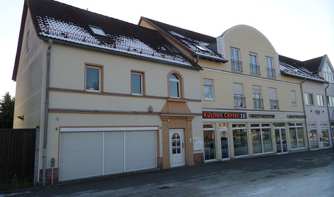 3 rented condominiums in the city center of Lauchhammer - buy as a package or separately