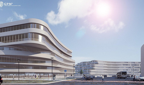 In planning, 500 modern furnished hotel apartments, operator wanted