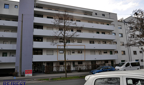 4 room apartment with balcony and parking space