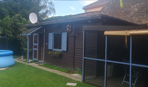 SCHNÄPPCHEN Sommerhaus auf Pachtgrund