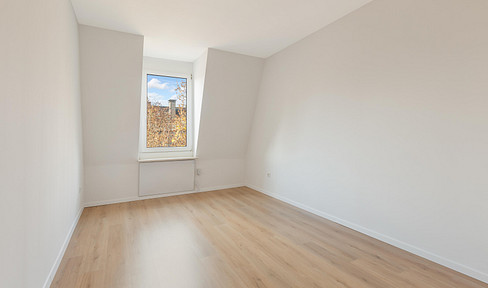 Modernized attic oasis in the heart of Oberbarmen