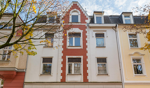 Modernized attic oasis in the heart of Oberbarmen