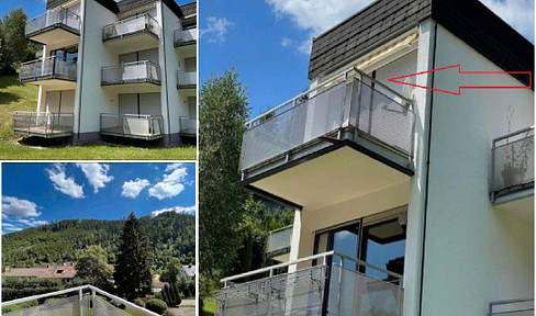 Wohnen wo andere Urlaub machen (Luftkurort) 72270