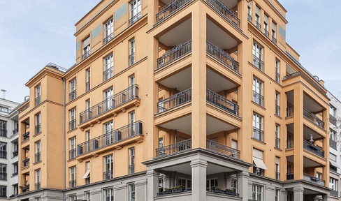 Exklusive 3-Zimmer-Neubauwohnung im Erdgeschoss mit 2 Terrassen in Toplage nahe Kudamm!