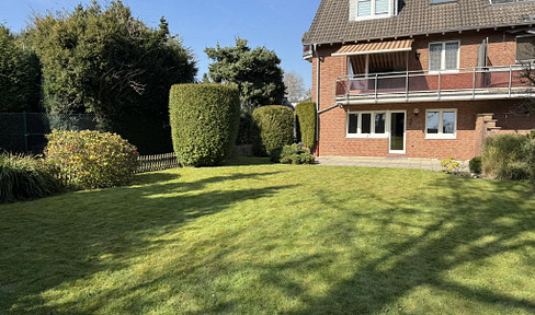 Exklusive 2,5-Zimmer-Wohnung mit Garten, Terrasse & hochwertiger Ausstattung in ruhiger Zentrallage