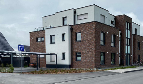 Staffelgeschoss-Wohnung am Plaggenesch in Havixbeck mit Dachterrasse, Wärmepumpe, uvm.