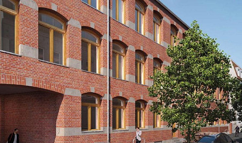 Erstbezug Nürnberg: 5 moderne Loft-Wohnungen (73–101 m²) mit Küche