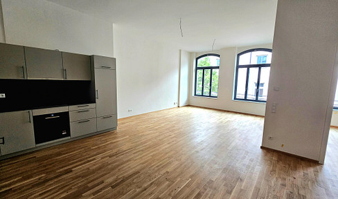 Erstbezug Nürnberg: moderne Loft-Wohnungen (73–101 m²) mit Küche
