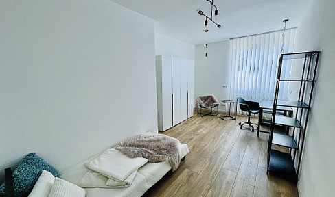5-person shared flat - fully furnished - newly founded for students in Augsburg-Haunstetten-Nord