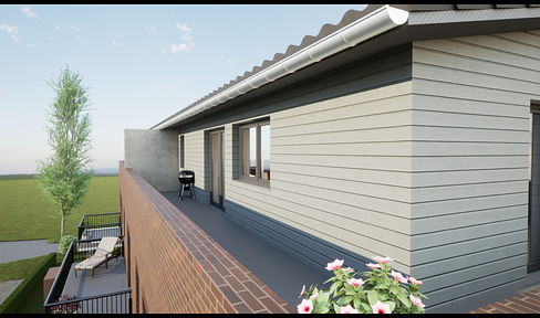 Penthouse with a view - stylish living with a balcony, comfort & sustainability