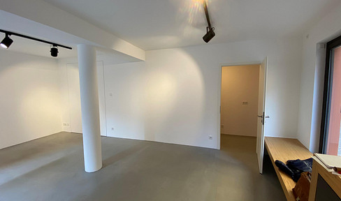 „Gewerbefläche in Premiumlage im modernen Karree – Ostermeierquartier, direkt am Donaumarkt“