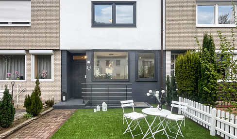 Modernisiertes Reihenhaus, provisionsfrei und bezugsfertig