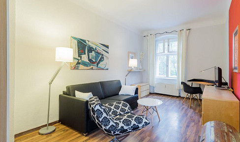 Furnished and spacious apartment for two people in the center of Constance