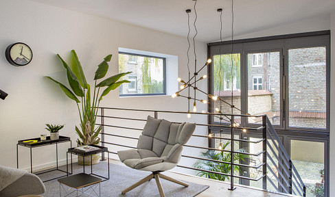 Loft-Apartment mit toller Einbauküche und Fußbodenheizung / Neckarstadt-Ost