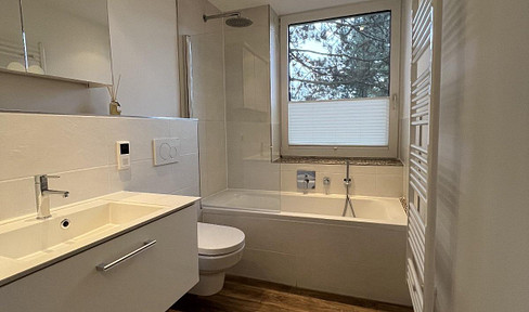 Wohnung frei nach Komplettsanierung