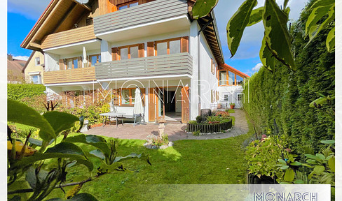 Hochwertige DHH, 6,5 Zimmer mit Südgarten, 220qm Wfl., sehr gepflegt, hell und ruhig