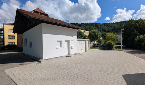 2-room single-family house with fitted kitchen and parking space – Like new after renovation.