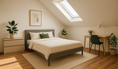 154 m² Design-WG: 6 Zimmer, 3 Bäder – stilvoll wohnen für Berufstätige in Toplage mit Naturnähe