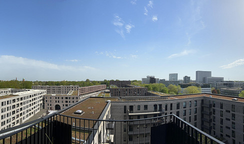Penthouse im Pergolenviertel, Neubauwohnung, provisionsfrei