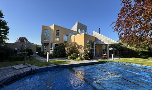 Architektenhaus mit besonderem Flair zwischen Aachen - Düsseldorf - Köln - von PRIVAT!
