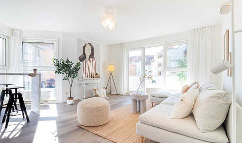 ***Lichtdurchflutete 2-Zimmer-Wohnung in Erfurt*** Sofort bezugsfrei // Balkon // Stellplatz