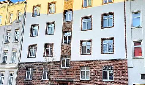 Very nice 3-room apartment with balcony in Gohlis-Mitte, commission-free