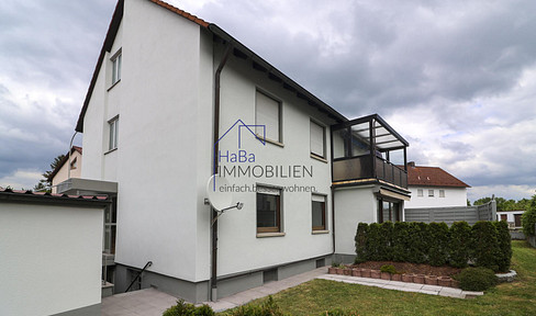 3-room attic apartment with garden in Gochsheim - commission-free
