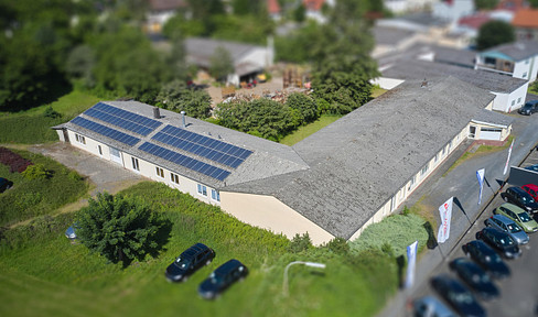 Factory building with land in 36341 Lauterbach Hesse
