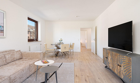 Barrier-free and commission-free! Light-flooded apartment in a very good location