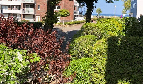 Moderne Ferienwohnung nur wenige Schritte zum Strand