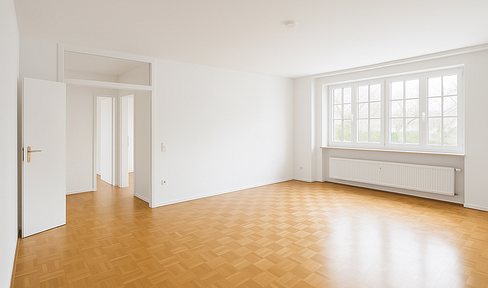 Wunderbare 3ZKB Wohnung in Fachwerkhaus in zentraler Wohnung. Top Lage und Ausstattung