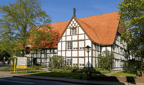 Wonderful 3 room apartment in half-timbered house centrally located in Sendenhorst. Top location and equipment