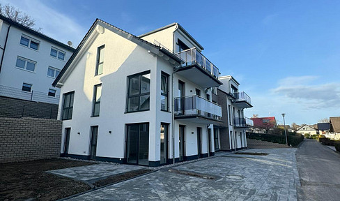 Modern 3-room apartment ground floor in Drolshagen Year of construction 2024