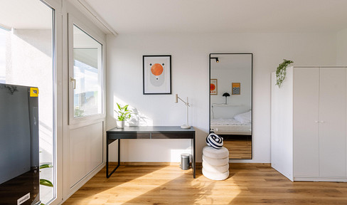 Bezugsfrei & hochwertig saniert: 3-Zimmer-Altbaujuwel mit Balkon in Stuttgart Süd