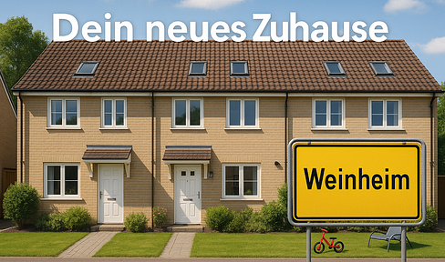 Selten: EFH in Weinheim‘s Weststadt: Zentral, familienfreundlich und komplett saniert