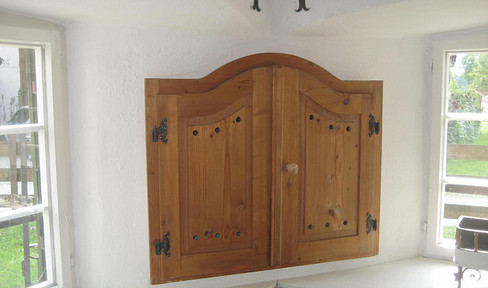 INDIVIDUAL - JUST LIKE YOU ! Spacious 3-room apartment, 93 m², Chiemsee, Alps