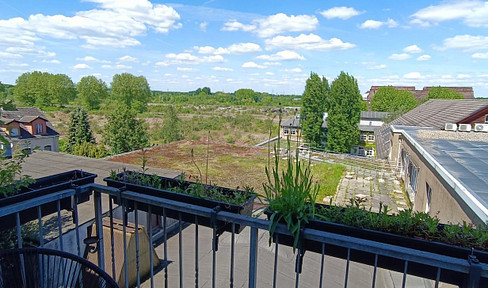 Beautiful bright 2-room apartment with balcony in Dortmund-Mitte