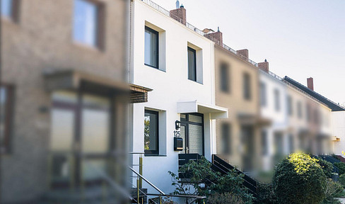 Modernisiertes Reihenmittelhaus in familienfreundlicher Lage von Bremen-Habenhausen