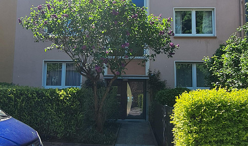 2.5 room (approx. 52 m²), traffic-calmed location in Essen-Altendorf