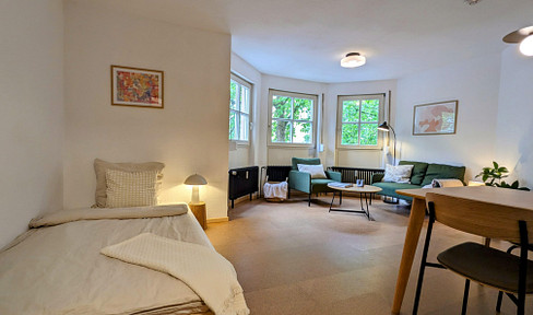 Cozy 1.5-room apartment in Weststadt - sustainably renovated & ready to move into