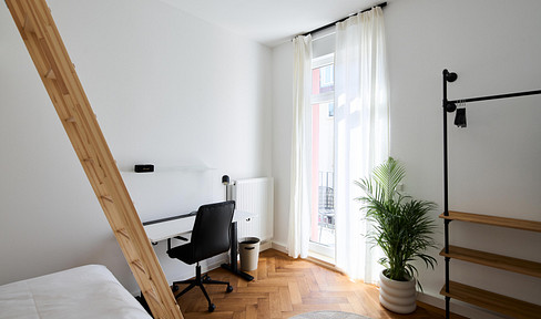 Kapitalanleger aufgepasst: Kernsanierte, vermietete Altbauwohnung mit 5 % Rendite in Stuttgart-Süd