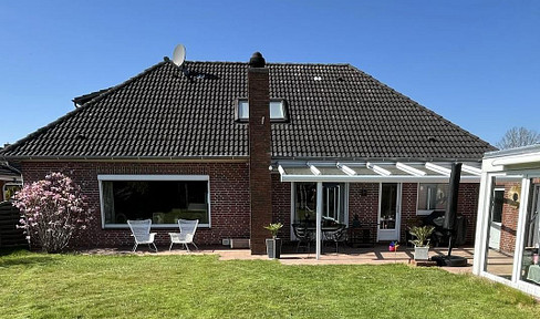 Stylish detached house with plenty of space to feel good