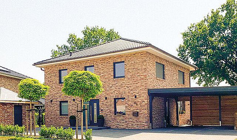 New construction of a charming town villa in Hollern-Twielenfleth!