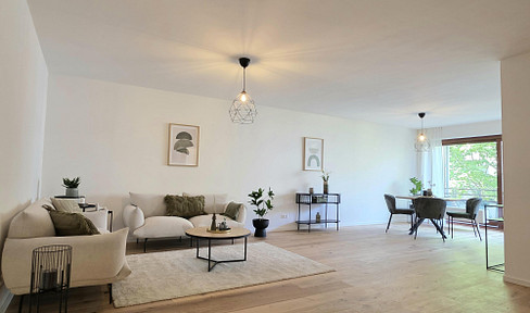 High-quality renovated apartment in Schwachhausen - quiet, central and with underground parking