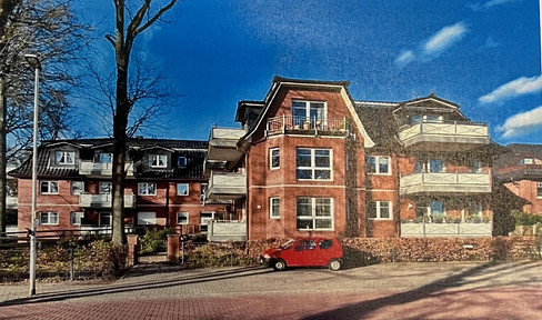 Senior-friendly 2-room apartment in a beautiful residential complex in the city center