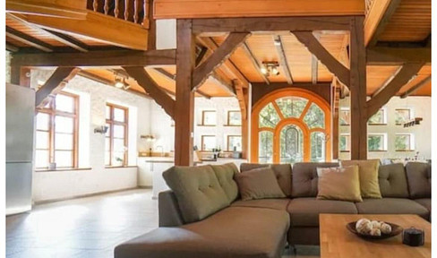 Dream house for sale! Quiet location, pure nature, swimming pond