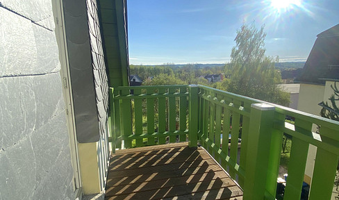 Newly renovated 3-room attic apartment for rent in Hohndorf