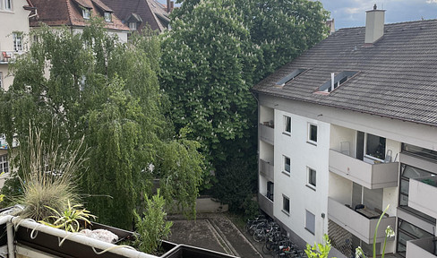 vermietetes Appartement mit 1 Zimmer - in der Nähe der Altstadt und Steuervorteil
