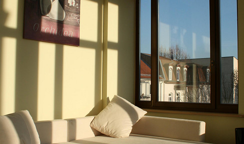 Furnished conservatory apartment in the center