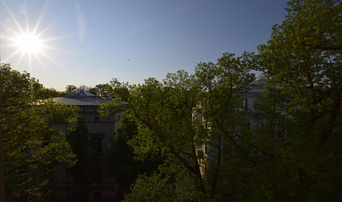Furnished apartment in the center with a view